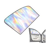 Cortinas Solares Ventanas Laterales Coche - Extraíble Magnético - Película Colorida Magnética para Ventanilla del Conductor - para Protección de Privacidad en SUV, Camiones y Vehículos
