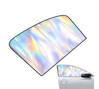 Cortinas Solares Ventanas Laterales Coche - Película Protectora Colorida para Vehículos,Parasol Extraíble De Ventanilla del Pasajero,para Protección De Privacidad, Dormir, Conducir, SUV,