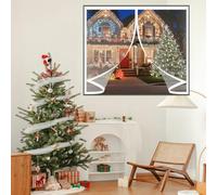 Cortinas Termicas Aislantes 102 x 158 cm Protección Contra El Frío, Aislante Térmico, Impermeable, Resistente Al Viento Cortina Exterior Ventana para Balcón Sala Estar, A