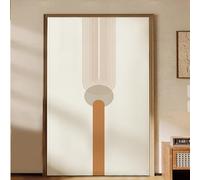 Cortinas Termicas Aislantes Frio y Calor Puerta, Cortina Termica Puerta Algodón Gruesa, Resistente al Viento, Insonorizada, Sin Ojales, Diseño Sencillo(E,120x220cm)