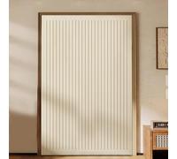 Cortinas Termicas Aislantes Frio y Calor Puerta, Cortina Termica Puerta Algodón Gruesa, Resistente al Viento, Insonorizada, Sin Ojales, Diseño Sencillo(A,80x190cm)