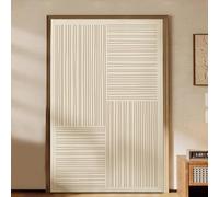 Cortinas Termicas Aislantes Frio y Calor Puerta, Cortina Termica Puerta Algodón Gruesa, Resistente al Viento, Insonorizada, Sin Ojales, Diseño Sencillo(B,80x200cm)