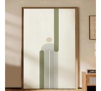 Cortinas Termicas Aislantes Frio y Calor Puerta, Cortina Termica Puerta Algodón Gruesa, Resistente al Viento, Insonorizada, Sin Ojales, Diseño Sencillo(F,80x200cm)