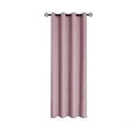 Cortinas térmicas diseñadas para bloquear la luz y retener el calor, accesorio para el hogar (rosa)