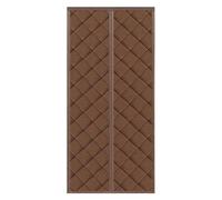 Cortinas térmicas para puerta, resistentes al viento, magnéticas, aisladas térmicamente, para cocinas, puertas, dormitorios, cuarto de bebé, dormitorio, hogar, dormitorio, hotel, restaurante