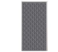 Cortinas Termicas Para Puertas Las cortinas for puertas de invierno son insonorizadas y resistentes al frío, brindando privacidad calidez a las familias con un estilo moderno(Gray,90 x210cm)
