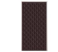 Cortinas Termicas Para Puertas Las cortinas for puertas de invierno son insonorizadas y resistentes al frío, brindando privacidad calidez a las familias con un estilo moderno(Brown,80 x220cm)