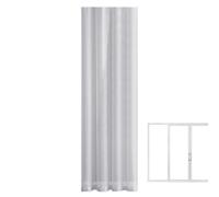 Cortinas Transparentes Blancas - Panel De Gasa Para Ventana, Cortinas Blancas Transparentes | Cortina Ligera Y Elegante Para Dormitorio, Sala De Estar, Comedor, Cocina, Patio, Tela Suave Y Aireada, Me