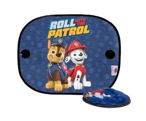 Cortinilla lateral de coche de la Patrulla Canina azul 36x44cm