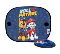 Cortinilla para coche laterales Patrulla Canina 1 ud 36x44 cm azul