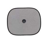 Cortinillas para coche laterales Carlinea 2 uds 44x36 cm negra