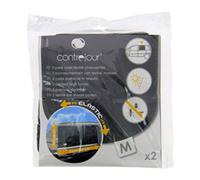 Cortinillas para coche laterales Contrejour 2 uds 75x100 cm
