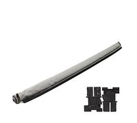 cortinillas para Coche para Audi Q5 2009-2017 Techo Solar Parasol Cortina Cubierta de Tela 1K9877307B Parasol ventanilla Coche (Color : Grey)