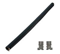 cortinillas para Coche para Audi Q5 2009-2017 Techo Solar Parasol Cortina Cubierta de Tela 1K9877307B Parasol ventanilla Coche (Color : Negro)