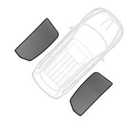 Cortinillas para Coche para Skoda para Kamiq 2019-2024 Parasol Magnético para Parabrisas Delantero Y Trasero Cortina para Ventana Lateral(2PCS Rear Window)