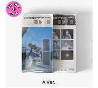CORTIS - COLOR OUTSIDE THE LINES (Weverse Albums ver.) + Weverse Gifts* [1st EP Album] - A Ver. (COLOR OUTSIDE THE LINES), With Weverse Gifts