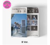 CORTIS - COLOR OUTSIDE THE LINES (Weverse Albums ver.) + Weverse Gifts* [1st EP Album] - B Ver. (COLOR OUTSIDE THE LINES), With Weverse Gifts