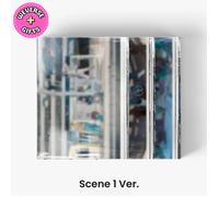CORTIS - COLOR OUTSIDE THE LINES + Weverse Gifts* [1st EP Album] - Scene 1 Ver. (COLOR OUTSIDE THE LINES), With Weverse Gifts