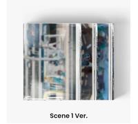 CORTIS - COLOR OUTSIDE THE LINES + Weverse Gifts* [1st EP Album] - Scene 1 Ver. (COLOR OUTSIDE THE LINES), Without Weverse Gifts