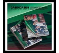 CORTIS - CORTIS [GREENGREEN] 2nd EP Album (Versión BRIDGE + Tarjeta) K-POP SEALED