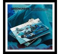 CORTIS - CORTIS [GREENGREEN] 2nd EP Album (Versión STREET + Tarjeta) K-POP SEALED