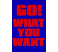 Cortis: GO! & WHAT YOU WANT Notebook: A minimalist journal styled with bold typography influenced by the Sweat Tour by Charli XCX & Troye Sivan