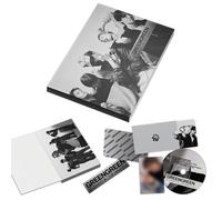 CORTIS - GREENGREEN The 2nd EP Album (STUDIO Ver.) CD-R + Sticker + Magnet + Photobook + 3 Extra Photocards Official K-POP Sealed Album