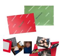 CORTIS - GREENGREEN The 2nd EP Album (Weverse Albums Portrait Ver. / Random) Package + Photo Print + QR Card + 3 Extra Photocards Official K-POP Sealed Album