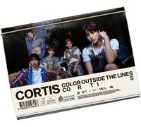 CORTIS - The 1ST EP [COLOR OUTSIDE THE LINES] (Photobook ver (SCENE 3)) + Extra Photocards
