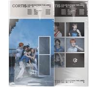 CORTIS - The 1ST EP [COLOR OUTSIDE THE LINES] (WEVERSE ALBUMS ver (2 verset)) + Extra Photocards