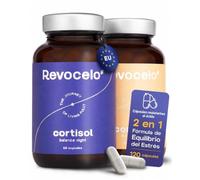 Cortisol Balance - Fórmula antiestrés - KSM-66® Ashwagandha, L-teanina