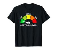 Cortisol Level School Stress and Students Camiseta