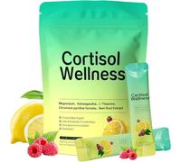 Cortisol - Polvo de cóctel para mujer, 20 unidades, cortisol Super Calm Cortisol