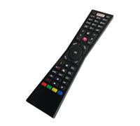 Cortnn Control Remoto para TELEFUNKEN TFL43UHD17BC, AURUM43UHD, AURUM55UHD, AURUM65UHD, TFA40273SWFHD18 SMART TV