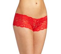 Corto del cordón de las mujeres Baci, Rojo, Pequeño