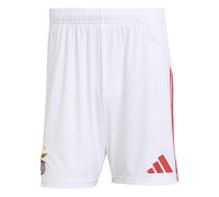 Pantalones Cortos Adidas Equipación Principal S. L. Benfica 25/26 Blanco L