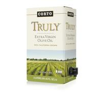 Corto Extra Virgin Olive Oil From California, (3 Liter Fresh Sealed Bag in Box)