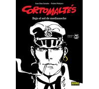 CORTO MALTES BAJO EL SOL DE MEDIANOCHE BN