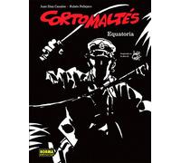 CORTO MALTES. EQUATORIA BLANCO Y NEGRO