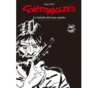 Corto Maltés: La Balada del Mar Salado Edición Blanco y Negro