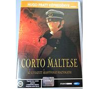 Corto Maltese in Siberia (Corto Maltese: La cour secrète des Arcanes) [ NON-USA FORMAT, PAL, Reg.2 Import - Hungary] | Original French 2.0 Audio Track | Optional Hungarian Audio and Subtitle | NO ENGLISH OPTIONS!!!