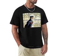 Corto Maltese in Venice T-Shirt White t Shirts Animal Print Shirt for Black t Shirt t Black XXL