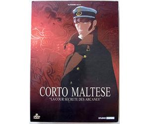 Corto Maltese : La cour secrète des Arcanes [Francia] [DVD]
