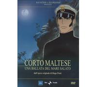Corto Maltese. Una ballata del mare salato. DVD