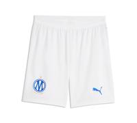 PUMA Shorts Olympique de Marseille 26/27 para hombre, Accesoiros, Blanco, M