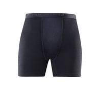 Corto para Hombre Devold muñequera Active Duo Calzoncillos Boxer w/racha, otoño/Invierno, Hombre, Color Negro - Negro, tamaño M