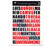 Cortometrajes fnac 3 (DVD): buñuel, camus, trueba,...