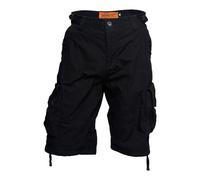 Cortos Cargador Emergencia Médica Cmi Caine Ripstop Negro, M