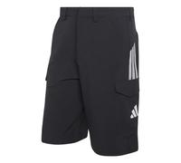 adidas Uomo Mercedes - AMG Petronas Formula 1 Team Mechanics Short, Black/Grey Two, M