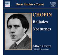 Alfred Cortot – Ballades & Nocturnes – NAXOS